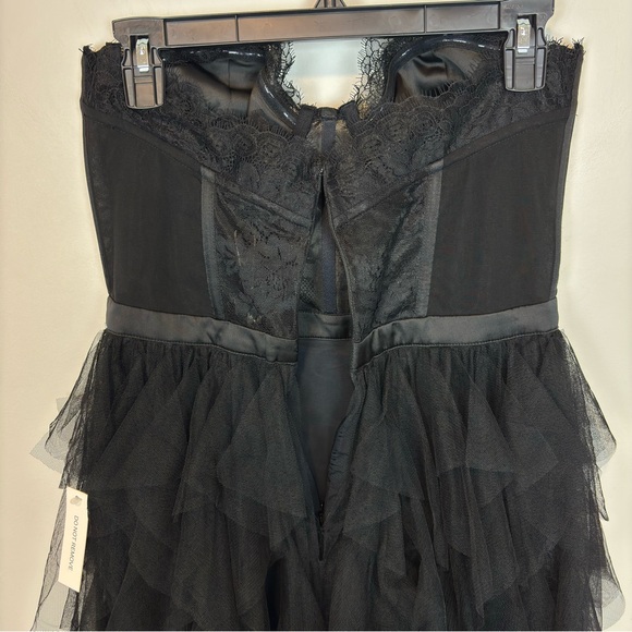 For Love and Lemons X REVOLVE Bustier Gown in Black Size M - Picture 6 of 12
